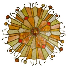 Grande lampe de plafond encastrée de Poliarte Italie