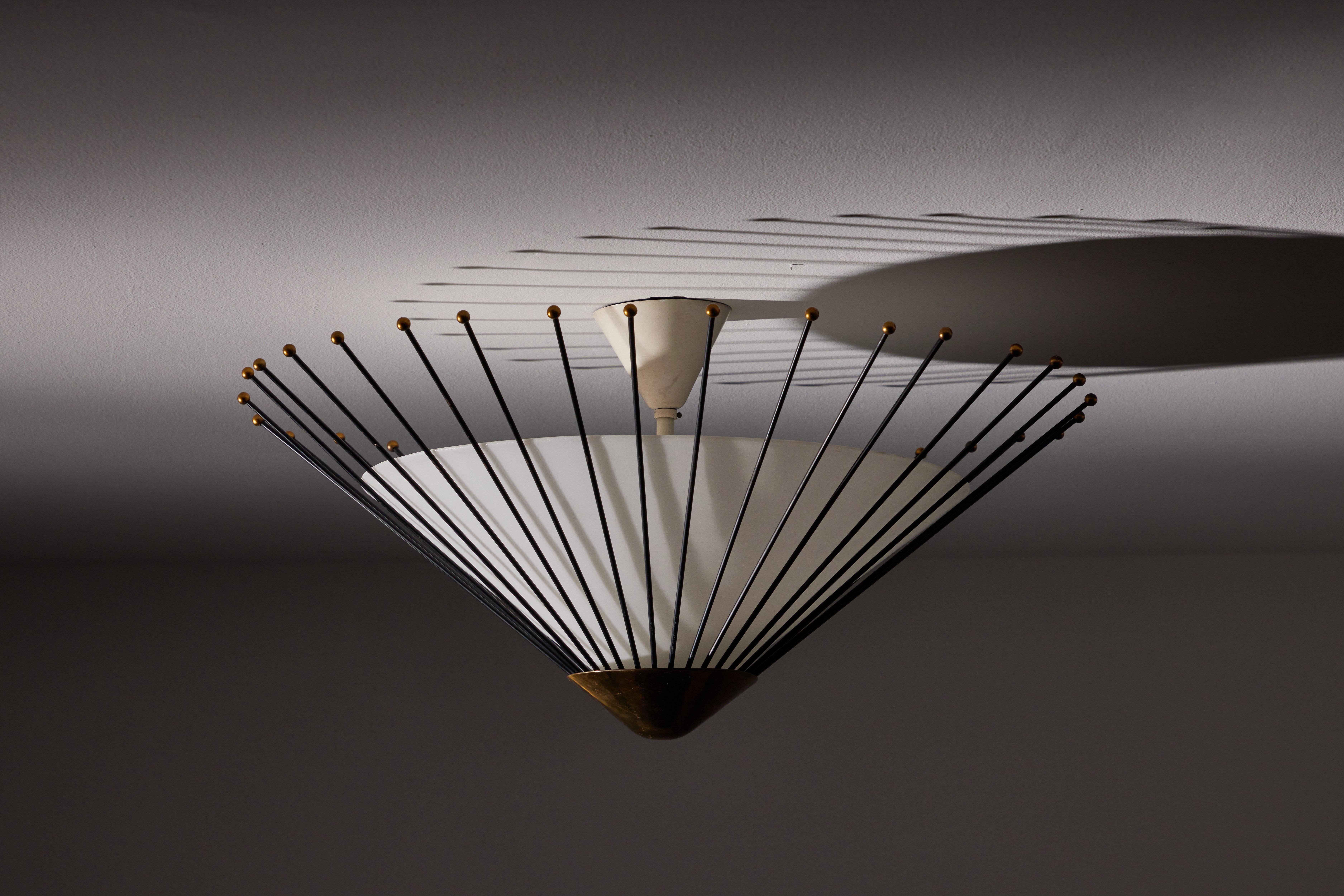 Large Flushmount Ceiling Light by Stilux 2