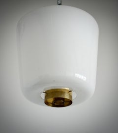 Grande lampada da incasso di Paavo Tynell per Idman