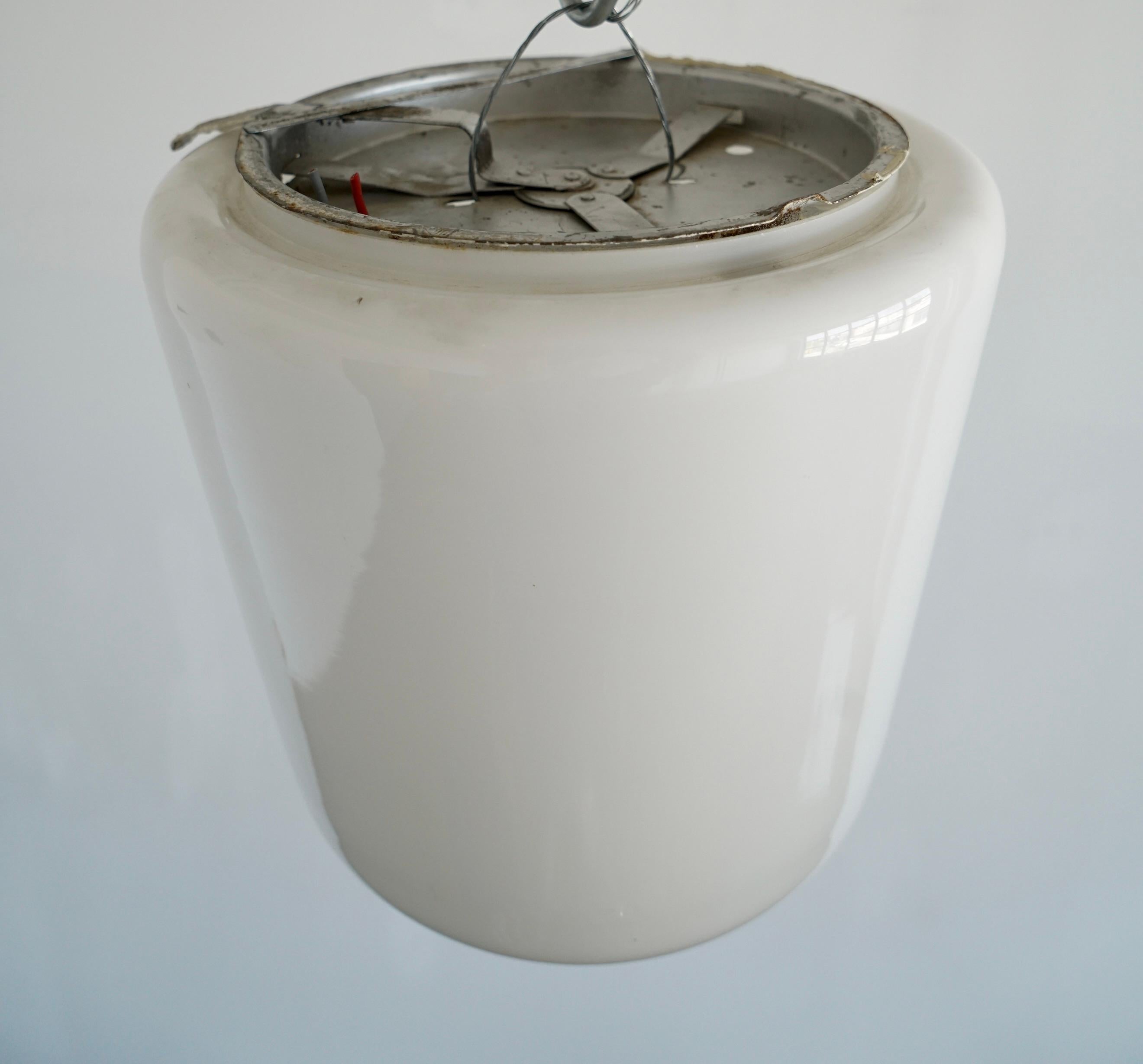 Milieu du XXe siècle Grande lampe encastrée de Paavo Tynell pour Idman en vente