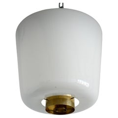 Grande lampe encastrée de Paavo Tynell pour Idman