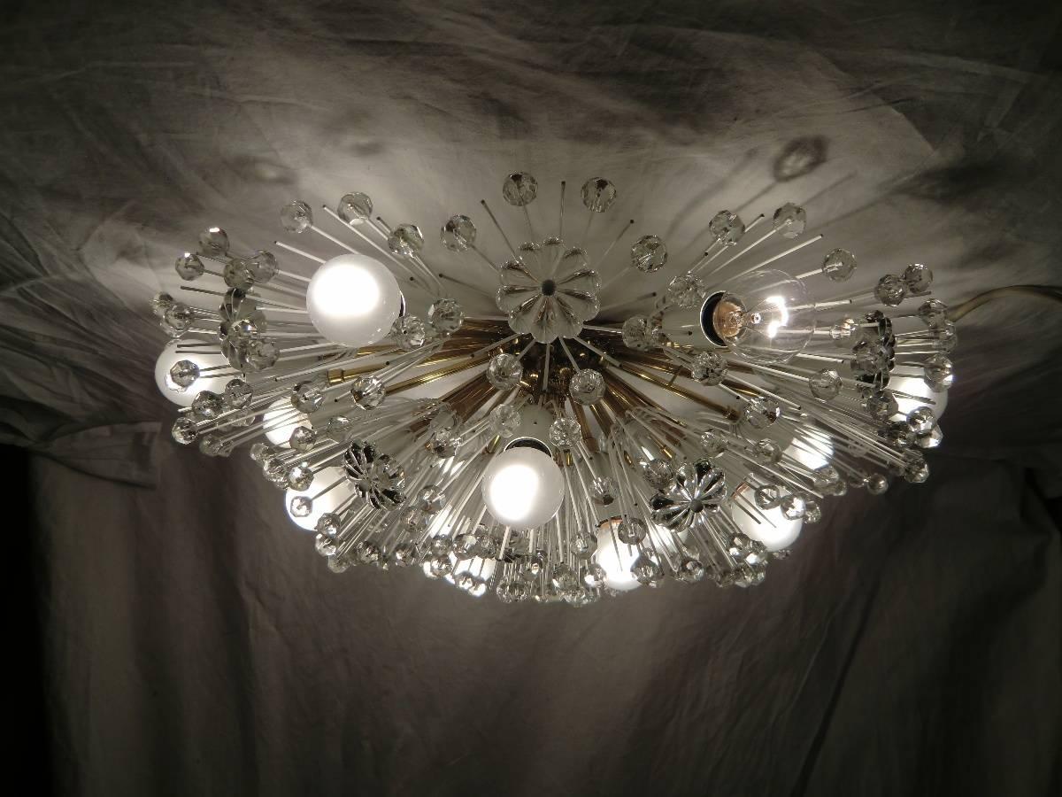 sputnik chandelier flush mount