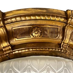 Large Flush Mounted Light Fixture