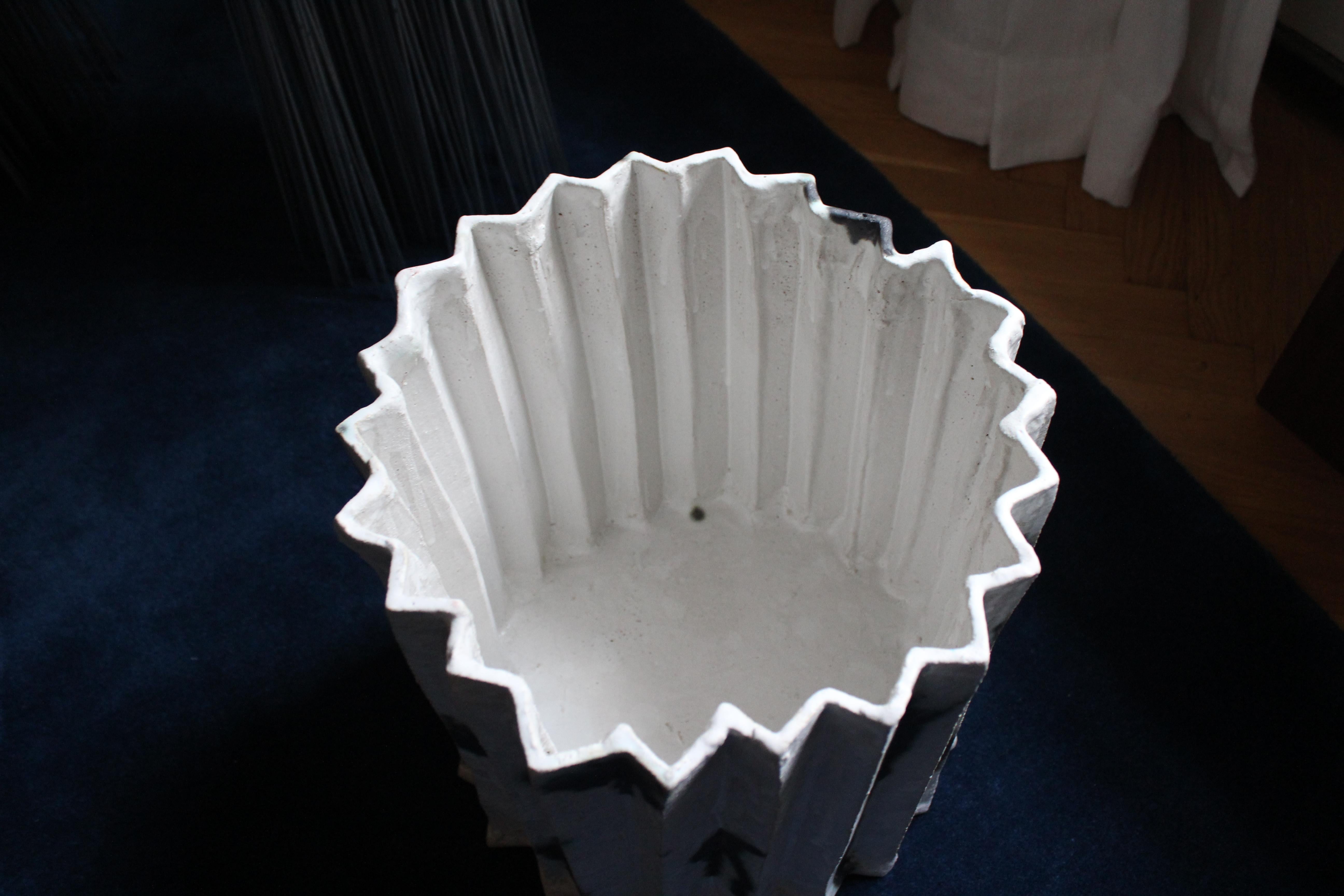 American Ceramic Planter Ceramic Vase by Ceramist Jordan McDonald