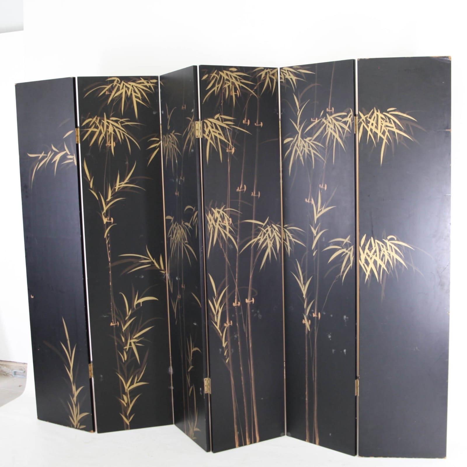 Large folding screen 6