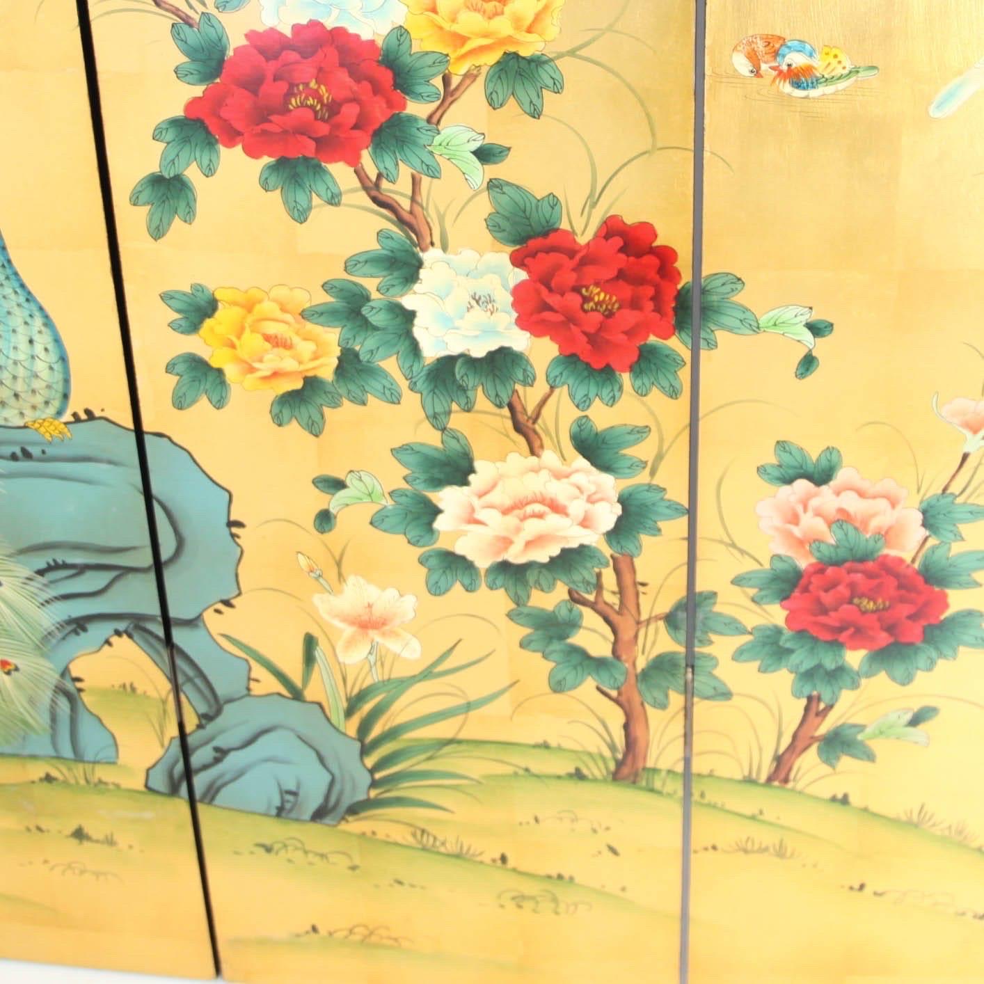 Large folding screen 4