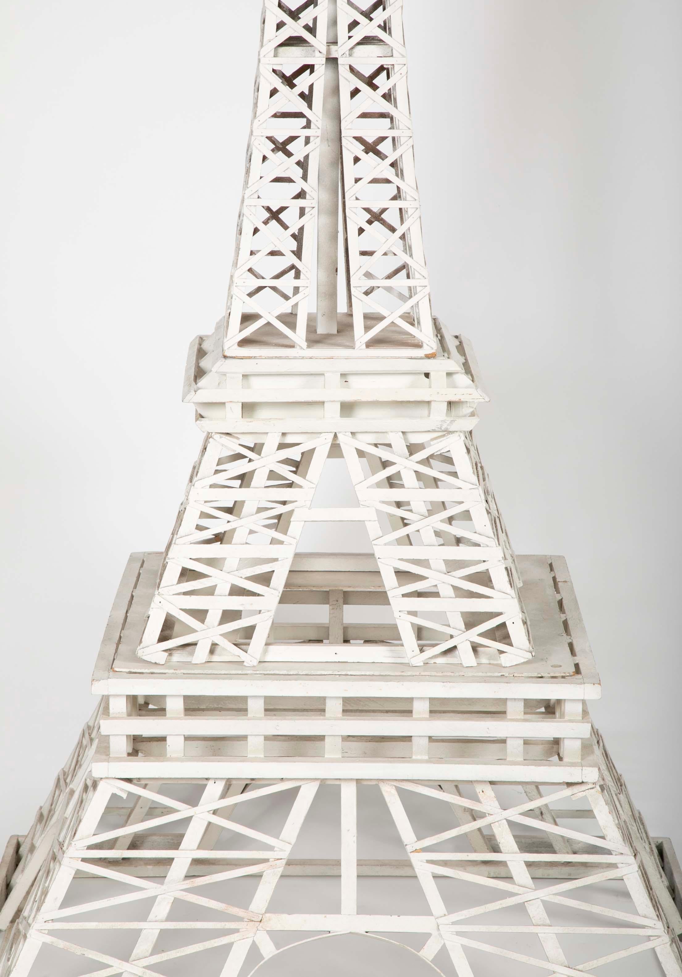 eiffel tower large model