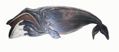 Gran Talla de Ballena de Arte Popular
