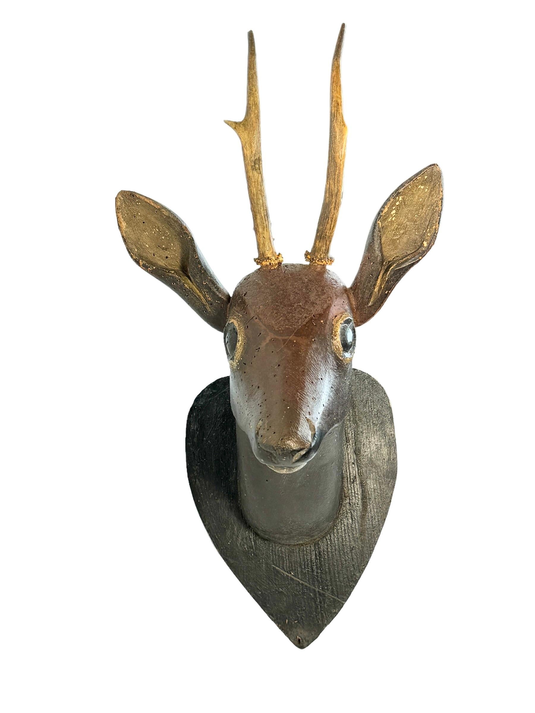 deer head real