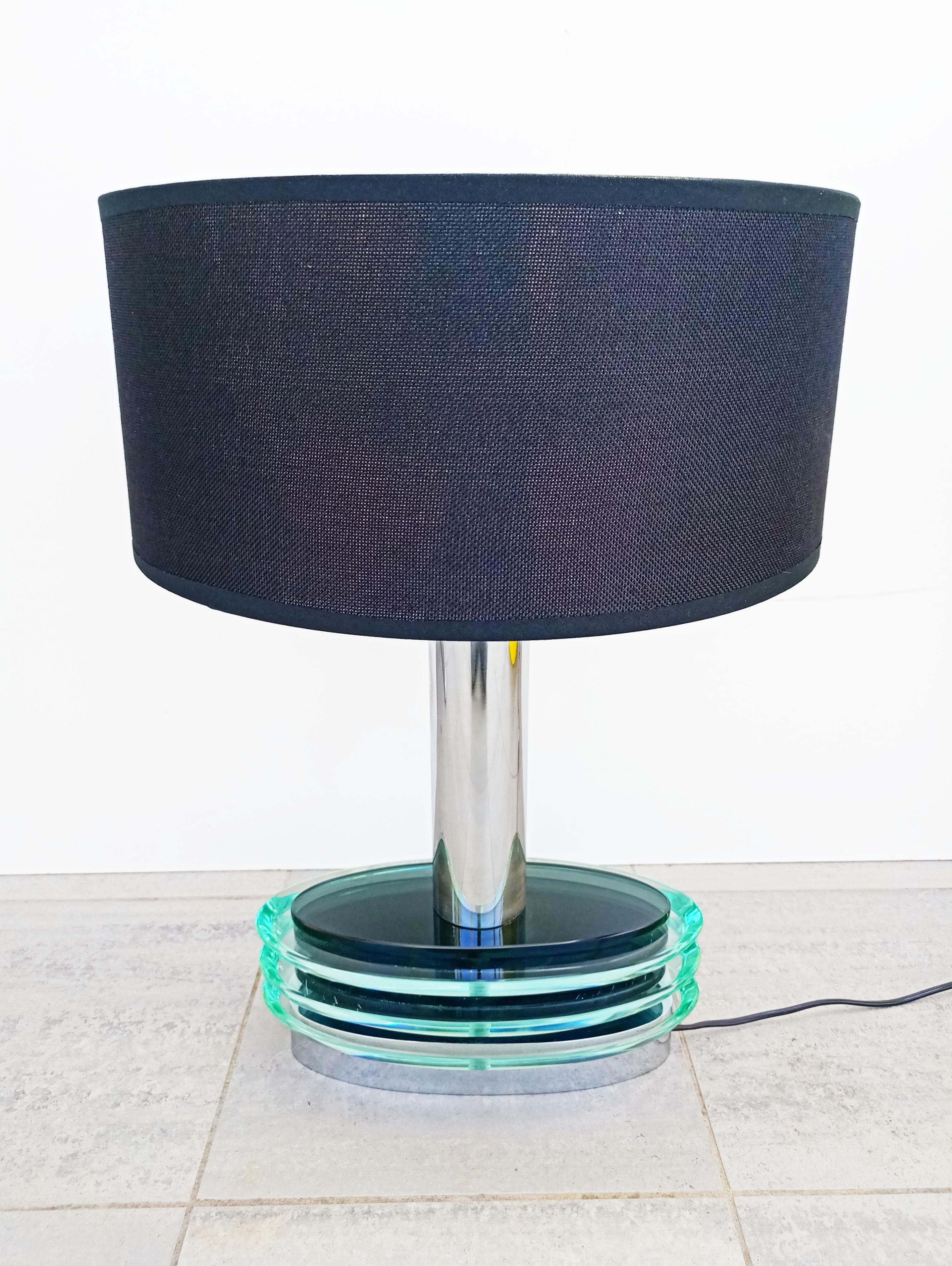20th Century Large Fontana Arte Modulable Table Lamp, Italy, 1970s For Sale