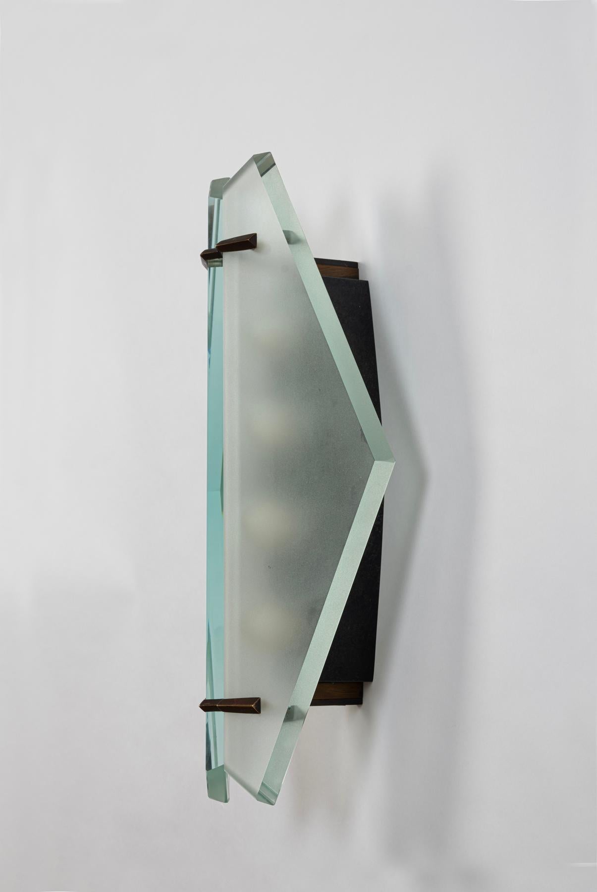 Grande applique ou plafonnier Fontana Arte Bon état - En vente à London, GB