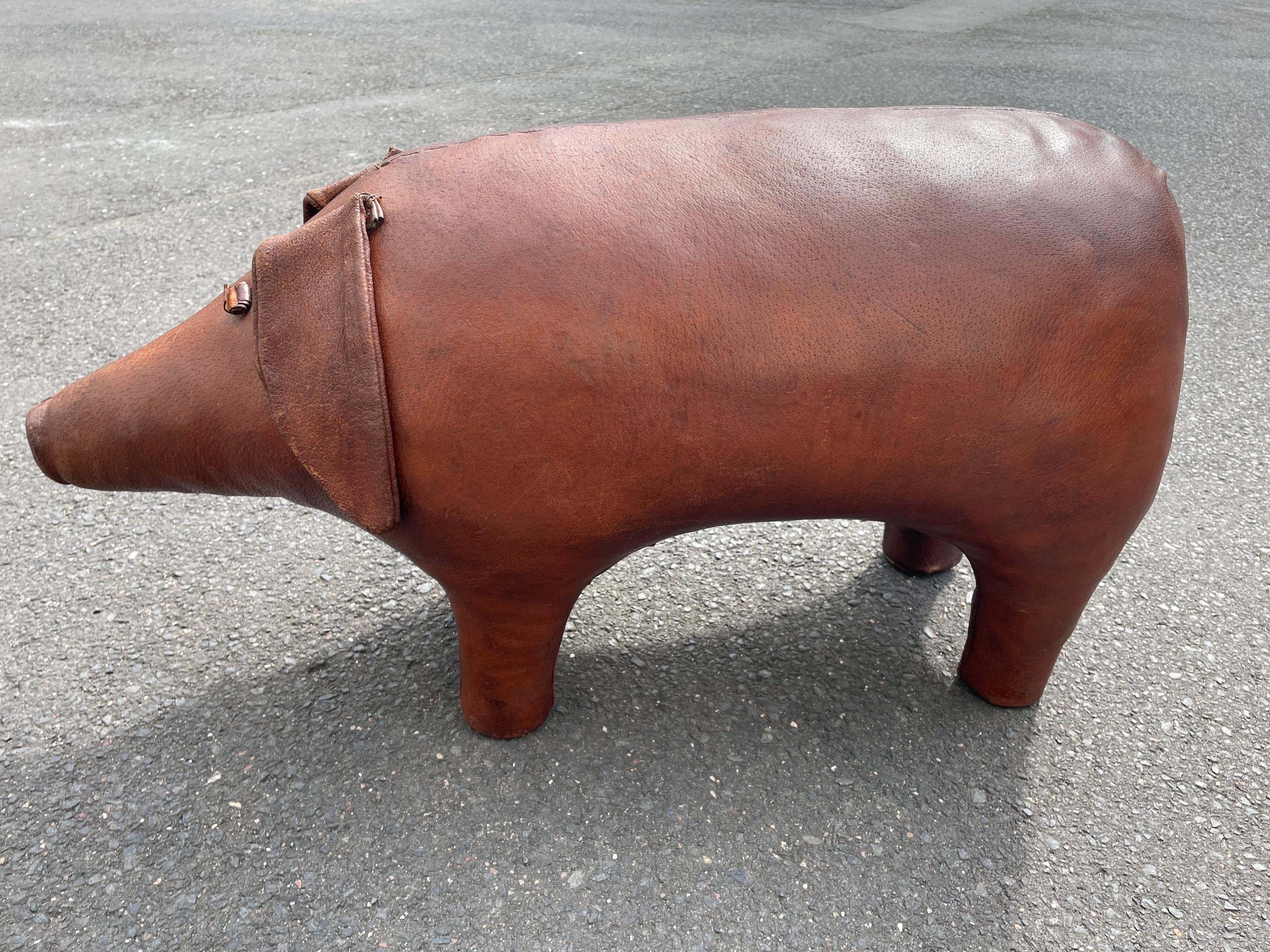 Großer Fußhocker „PIG“ von Dimitri Omersa. 1960er Jahre. Abercrombie & Fitch im Angebot 3