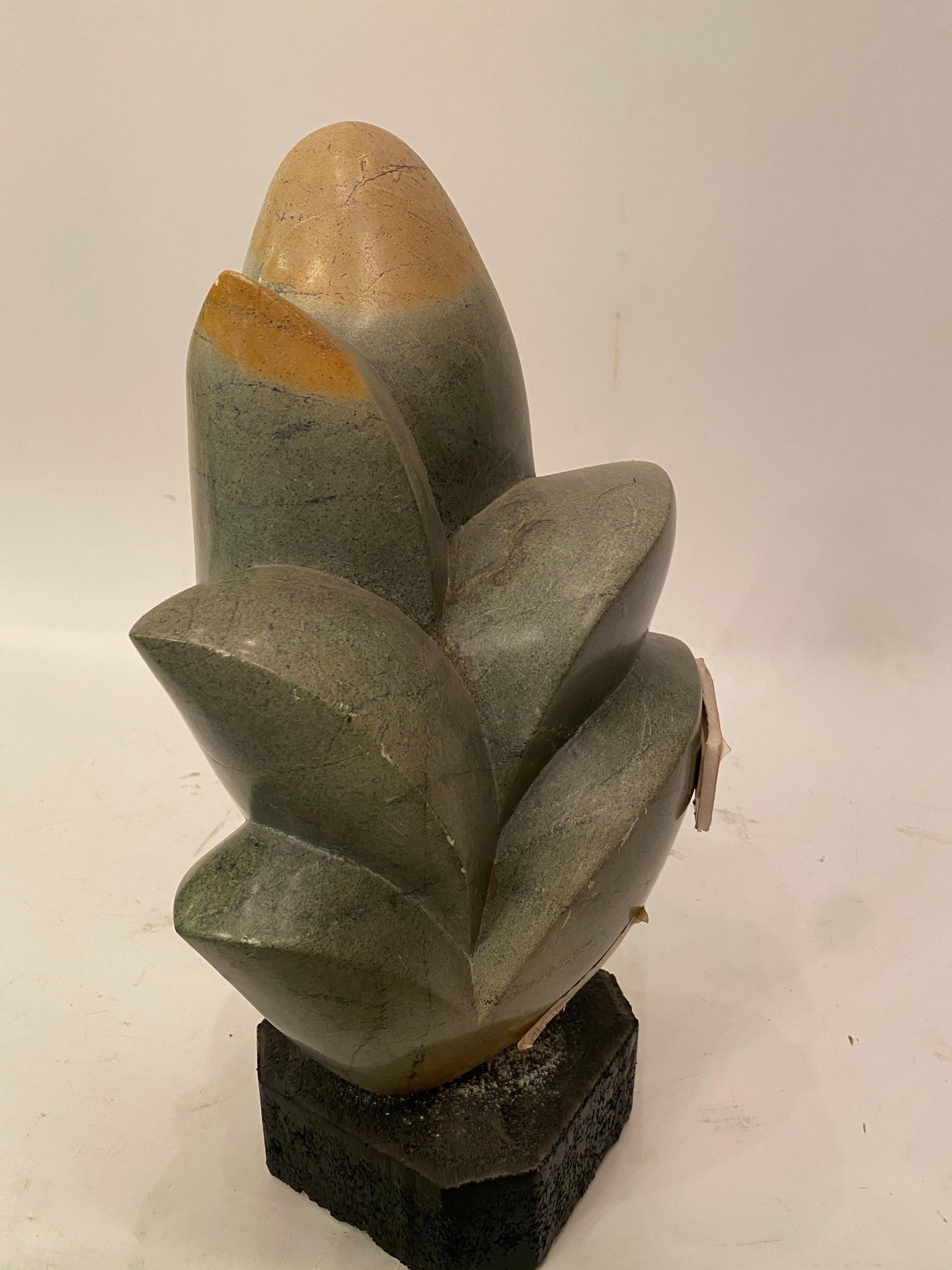 Large Forbes Sullyare Protected by Spirits Fruit Serpentine In Good Condition For Sale In Brea, CA