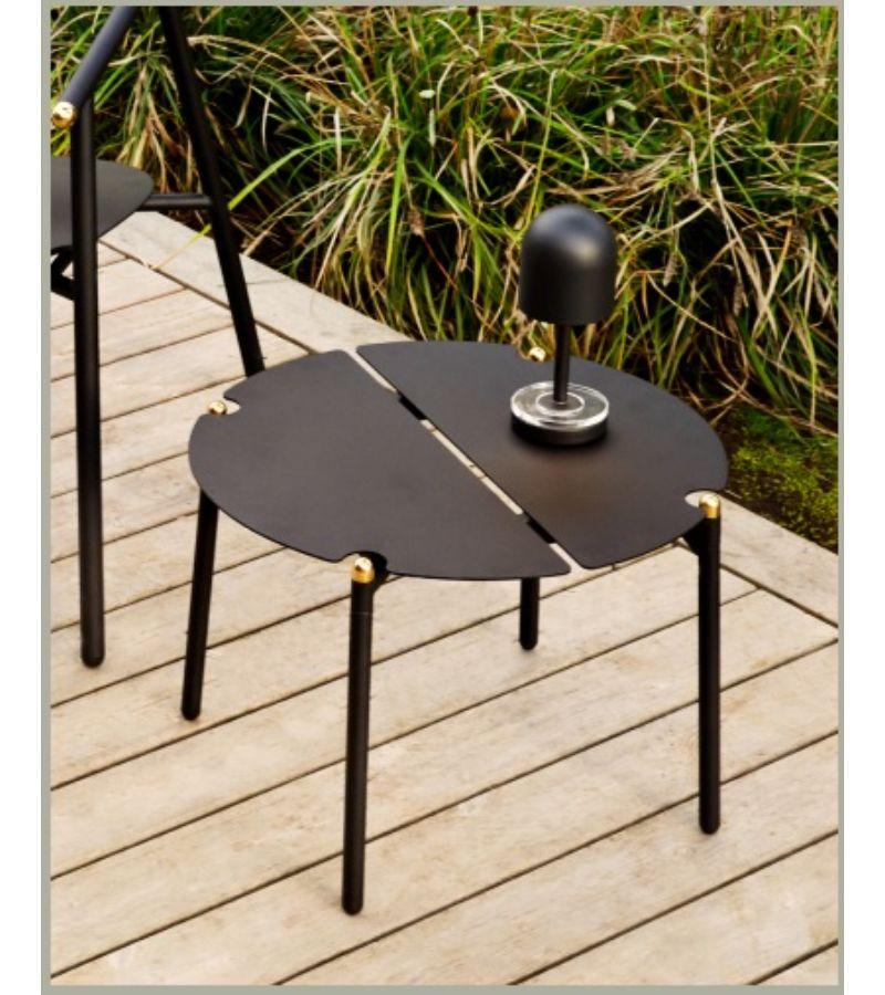 Danois Grande table de salon minimaliste forestière en vente