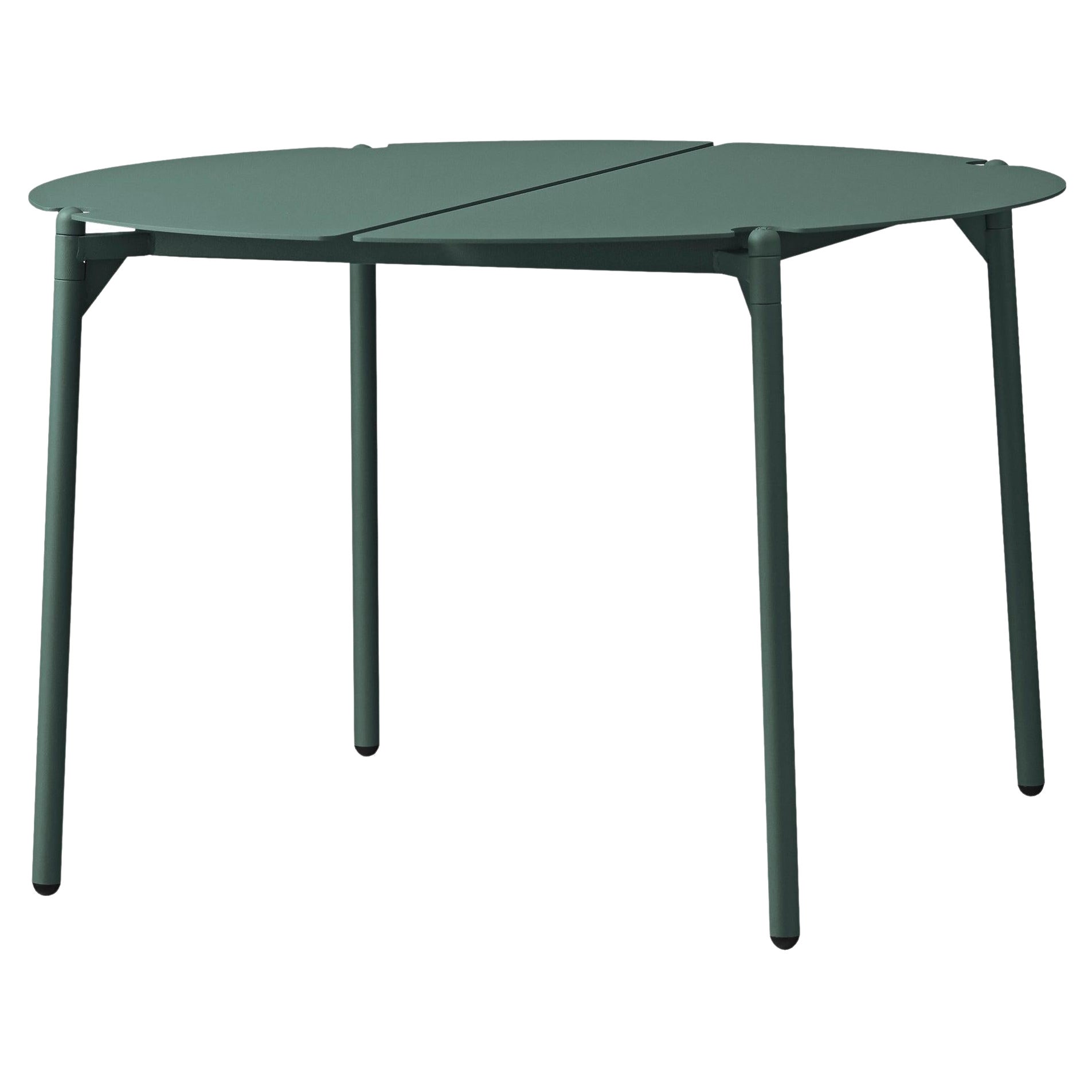 Großer minimalistischer Wald-Loungetisch