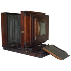 Großformatige Box-Kamera, um 1915