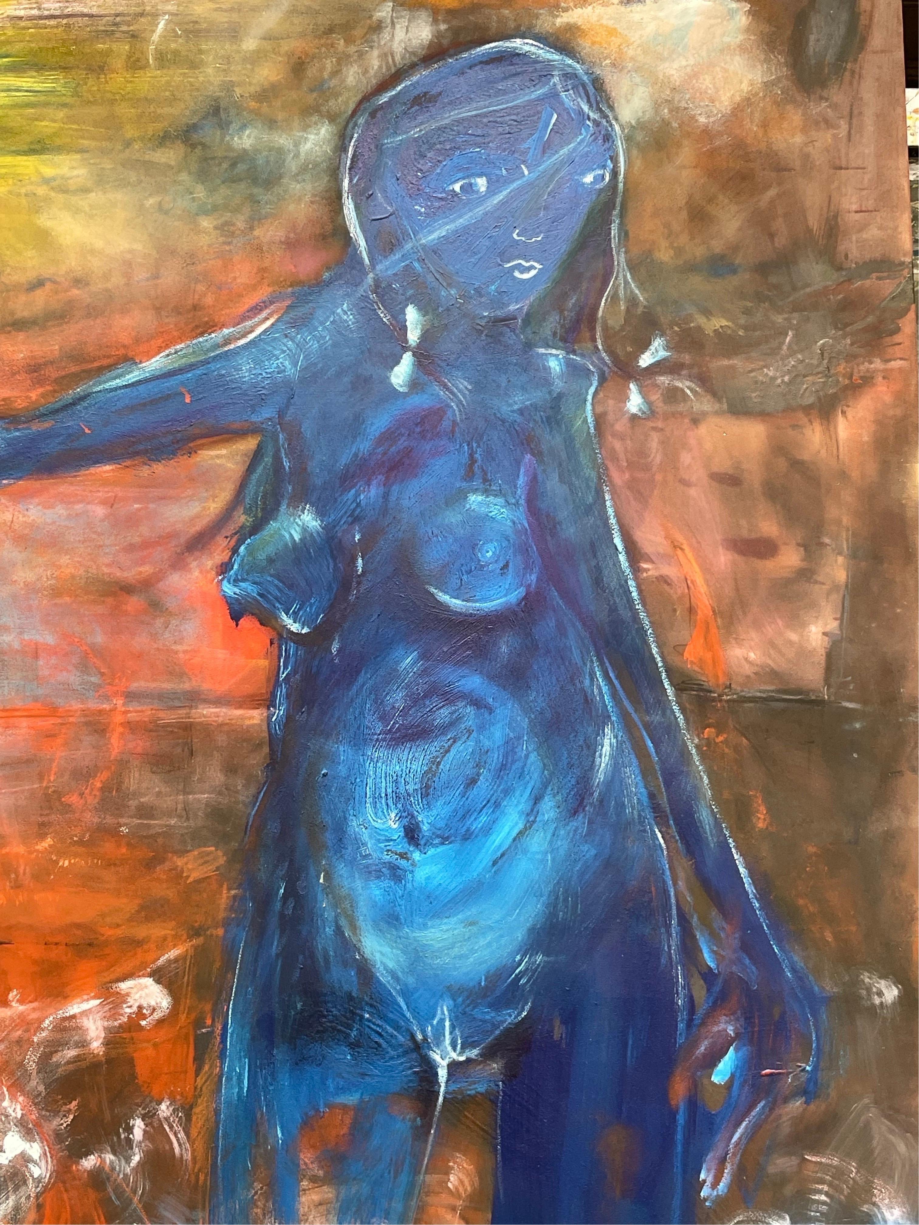 French Large format figurative 