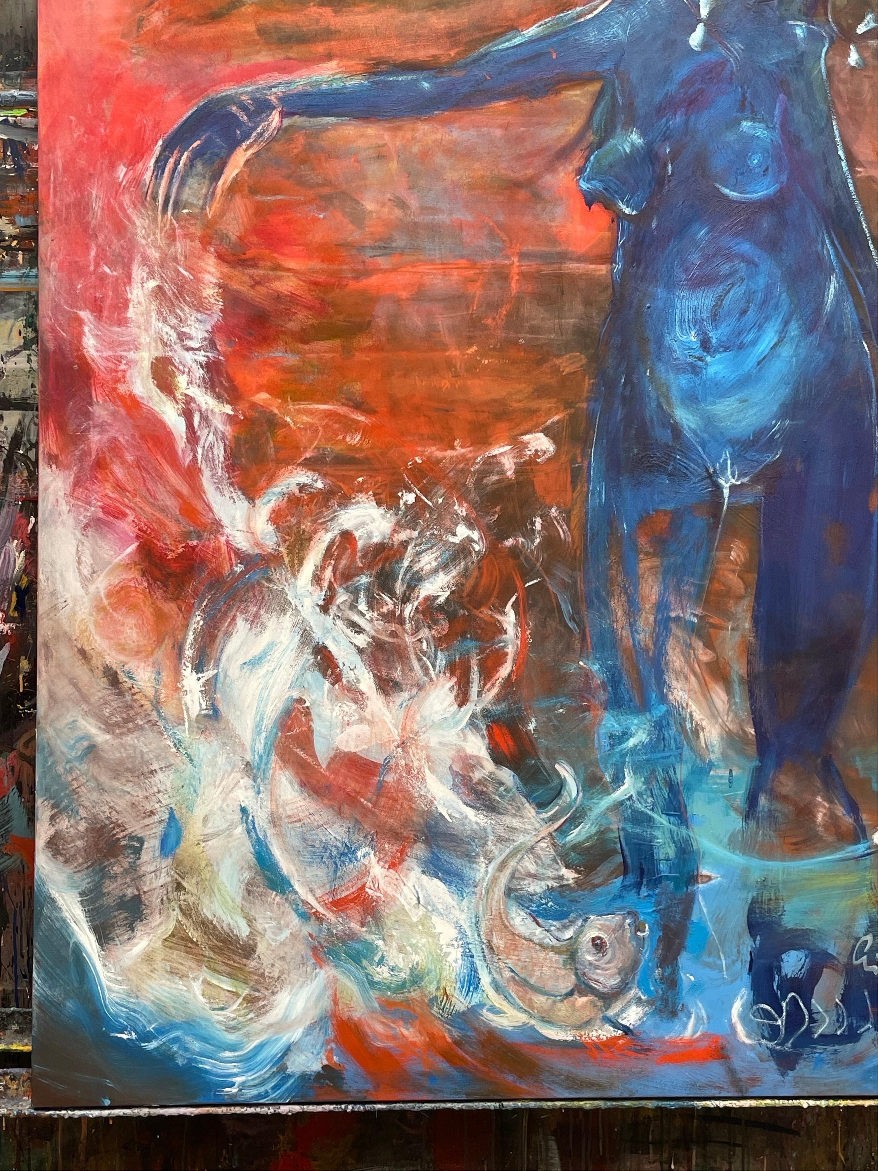 Painted Large format figurative 