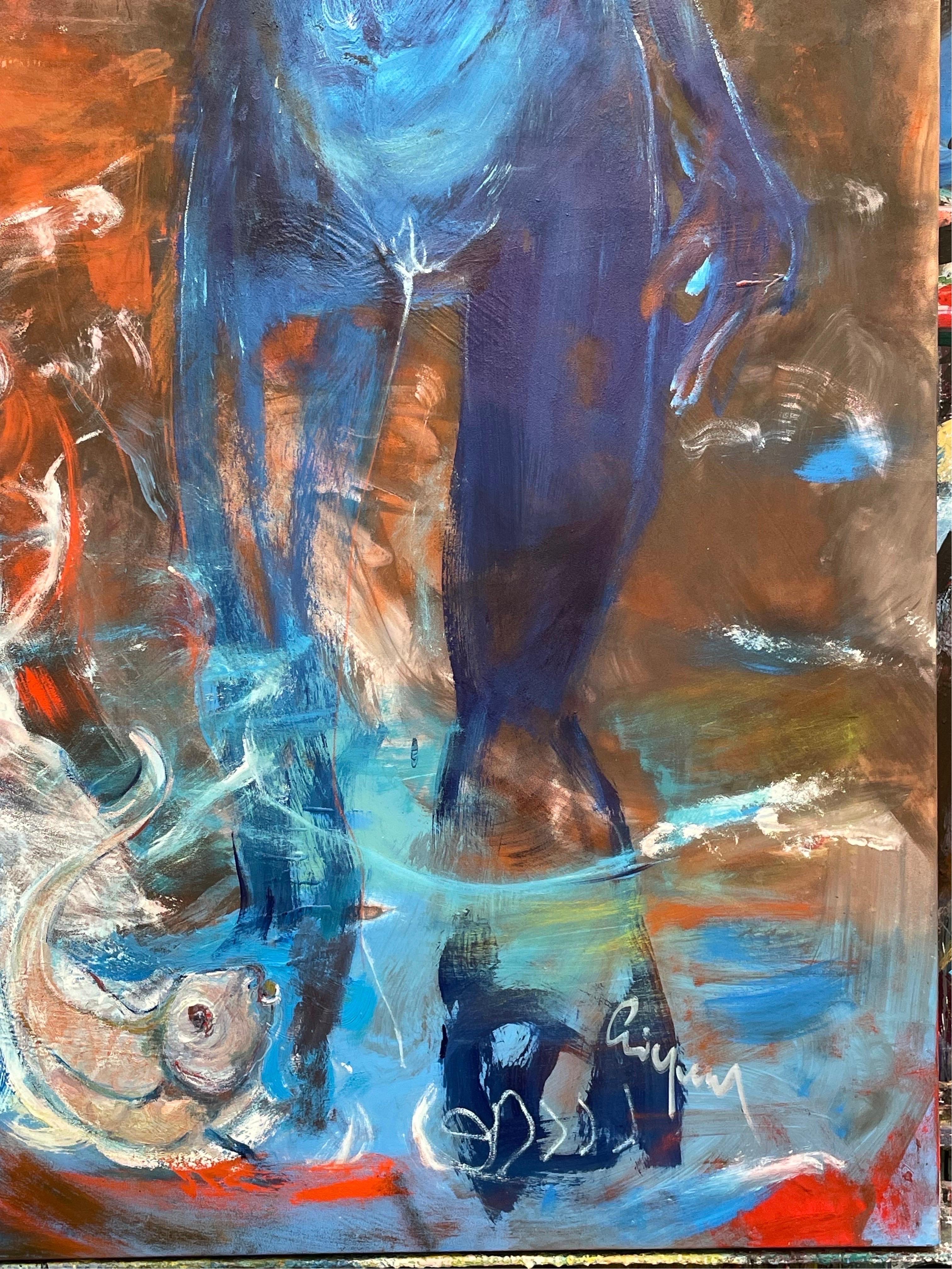 Large format figurative 