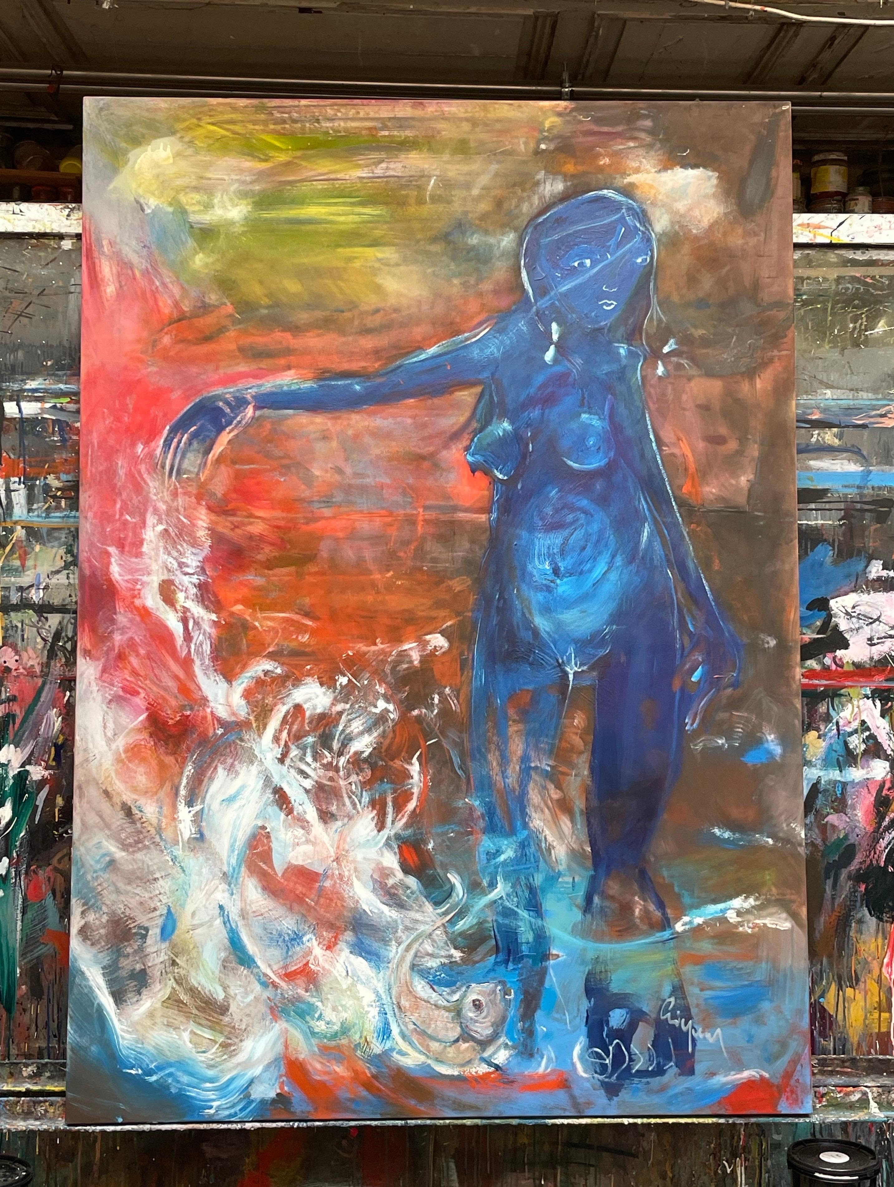Contemporary Large format figurative 