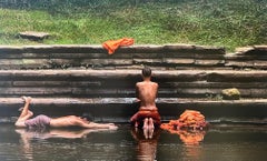 Photographie grand format avec passe-partout de Barry Brukoff