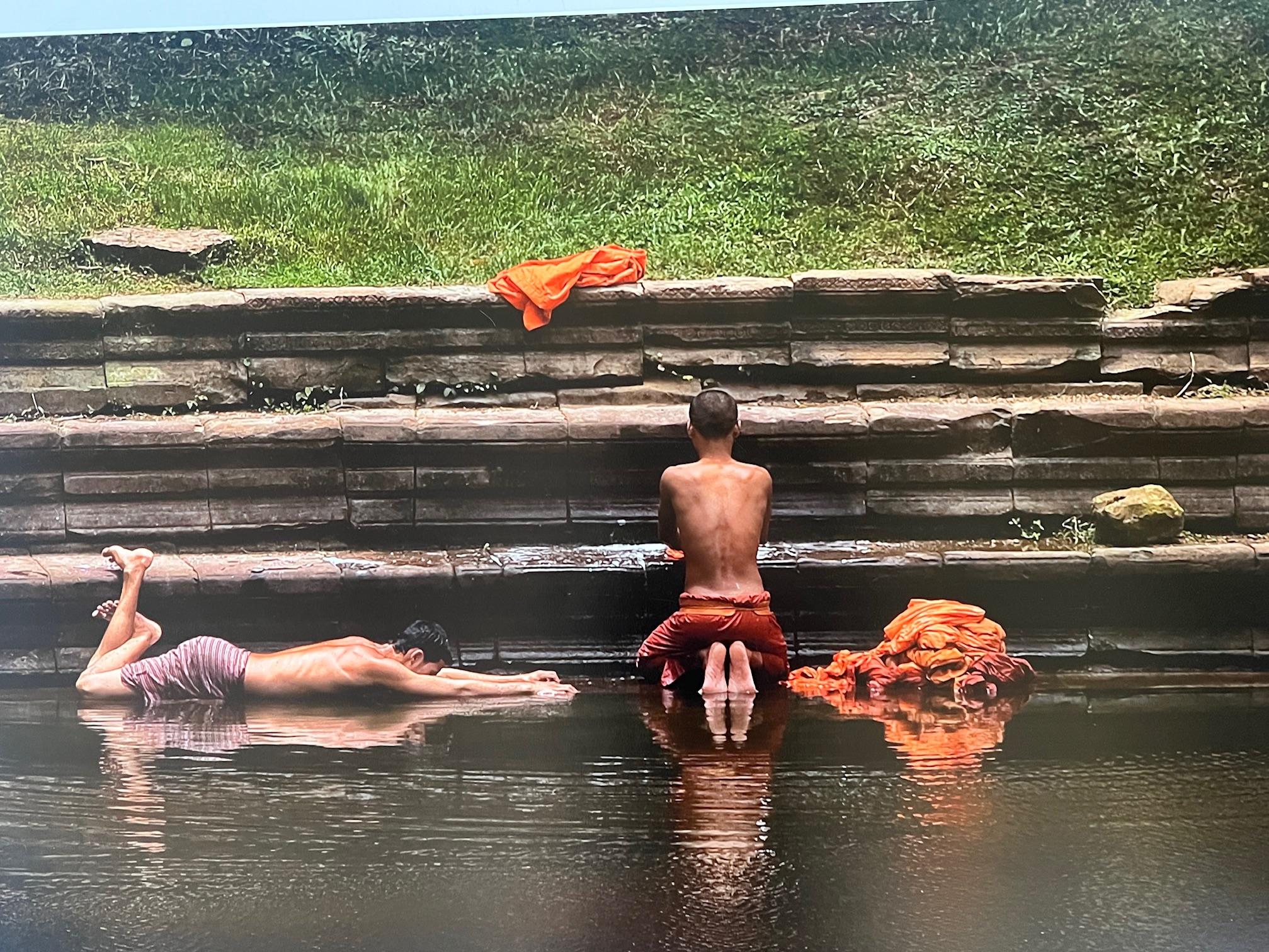 Photographie grand format avec passe-partout de Barry Brukoff Bon état - En vente à Ross, CA