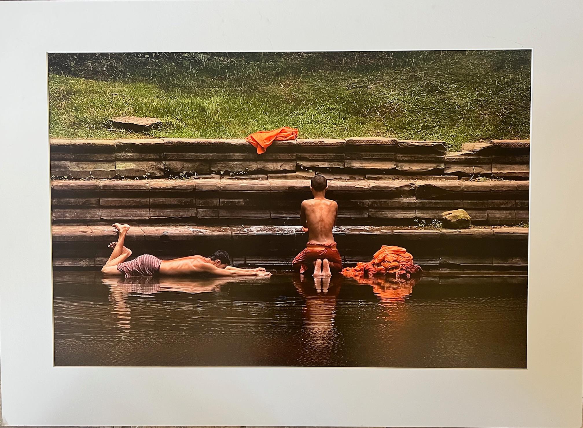 XXIe siècle et contemporain Photographie grand format avec passe-partout de Barry Brukoff en vente