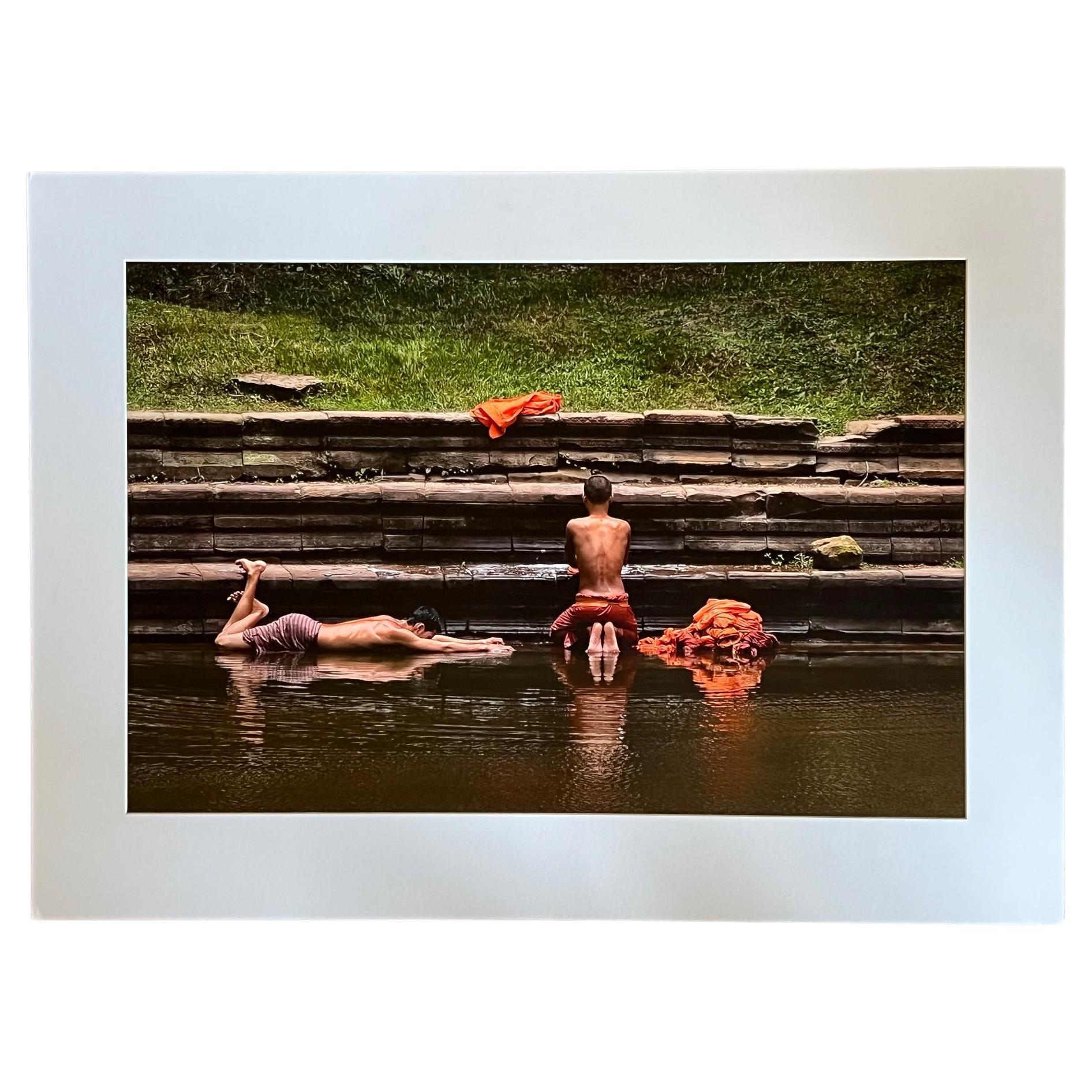 Large Format Matted Photograph by Barry Brukoff