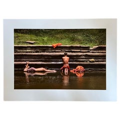 Large Format Matted Photograph by Barry Brukoff