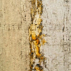 Large Format Mixed Media Painting Strata XVII, 1992, by Alfonse Borysewicz, NYC