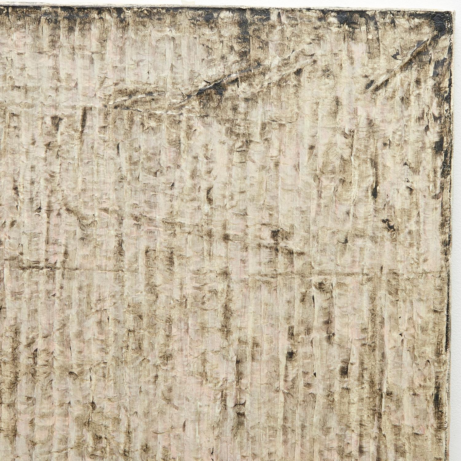 Moderno Pittura a tecnica mista di grande formato Stratum XVII, 1992, di Alfonse Borysewicz, NYC in vendita