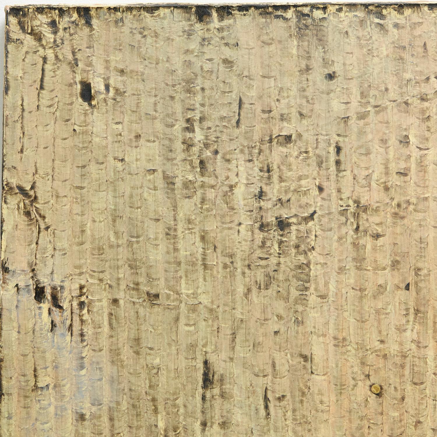 Americano Pittura a tecnica mista di grande formato Stratum XVII, 1992, di Alfonse Borysewicz, NYC in vendita