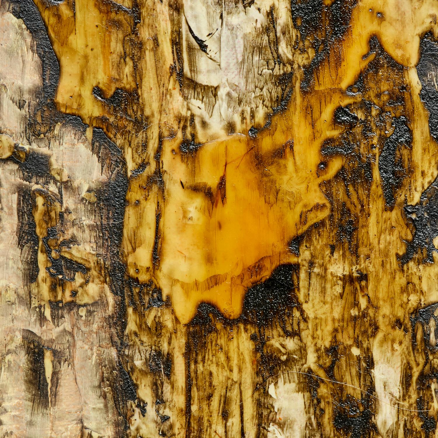 Pittura a tecnica mista di grande formato Stratum XVII, 1992, di Alfonse Borysewicz, NYC In condizioni buone in vendita a Morristown, NJ