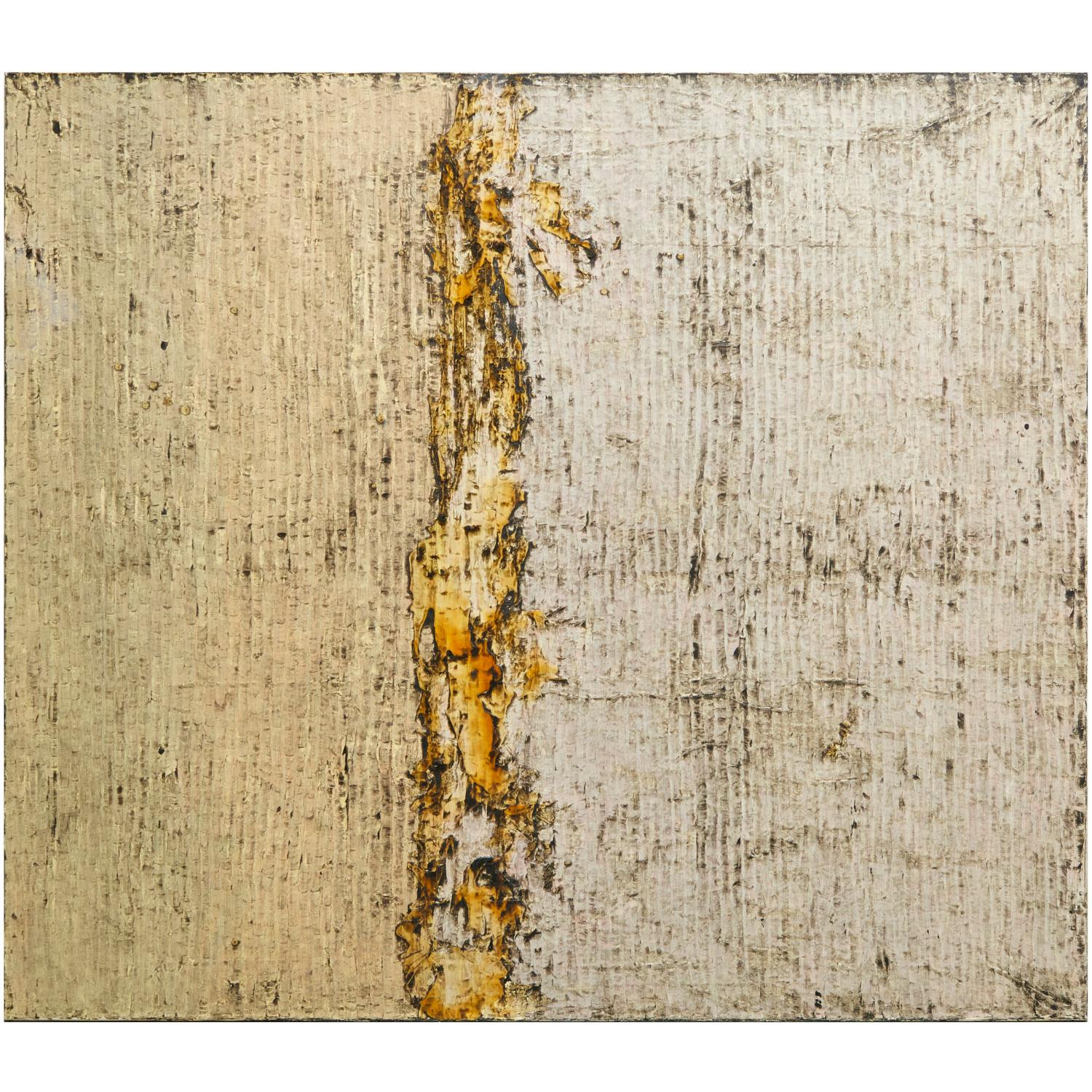 Pittura a tecnica mista di grande formato Stratum XVII, 1992, di Alfonse Borysewicz, NYC in vendita 1