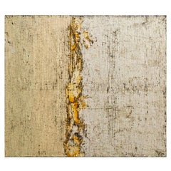 Pittura a tecnica mista di grande formato Stratum XVII, 1992, di Alfonse Borysewicz, NYC