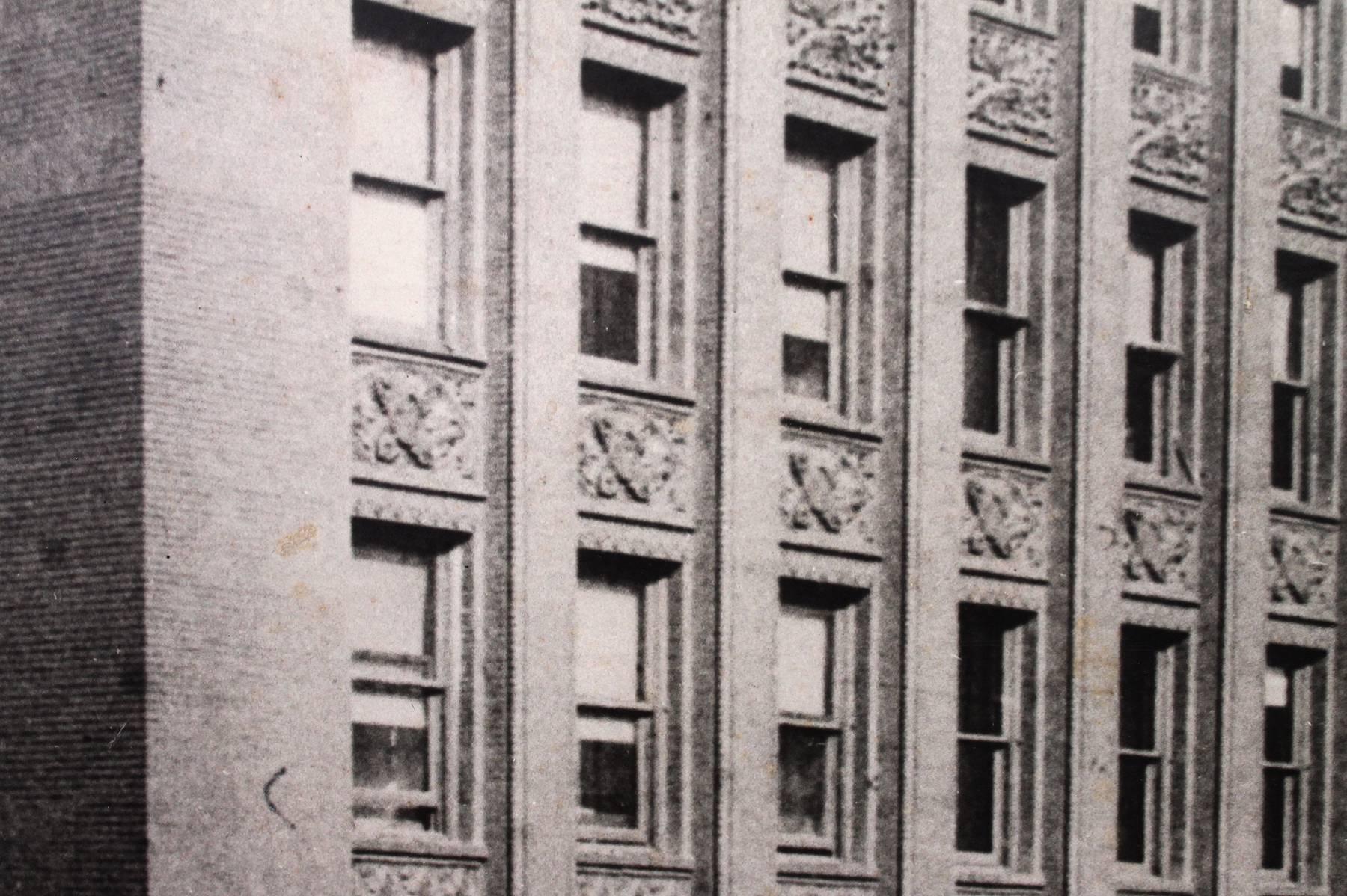 Large Format MOMA Exhibited Photograph of Louis Sullivan's Wainwright Building 4