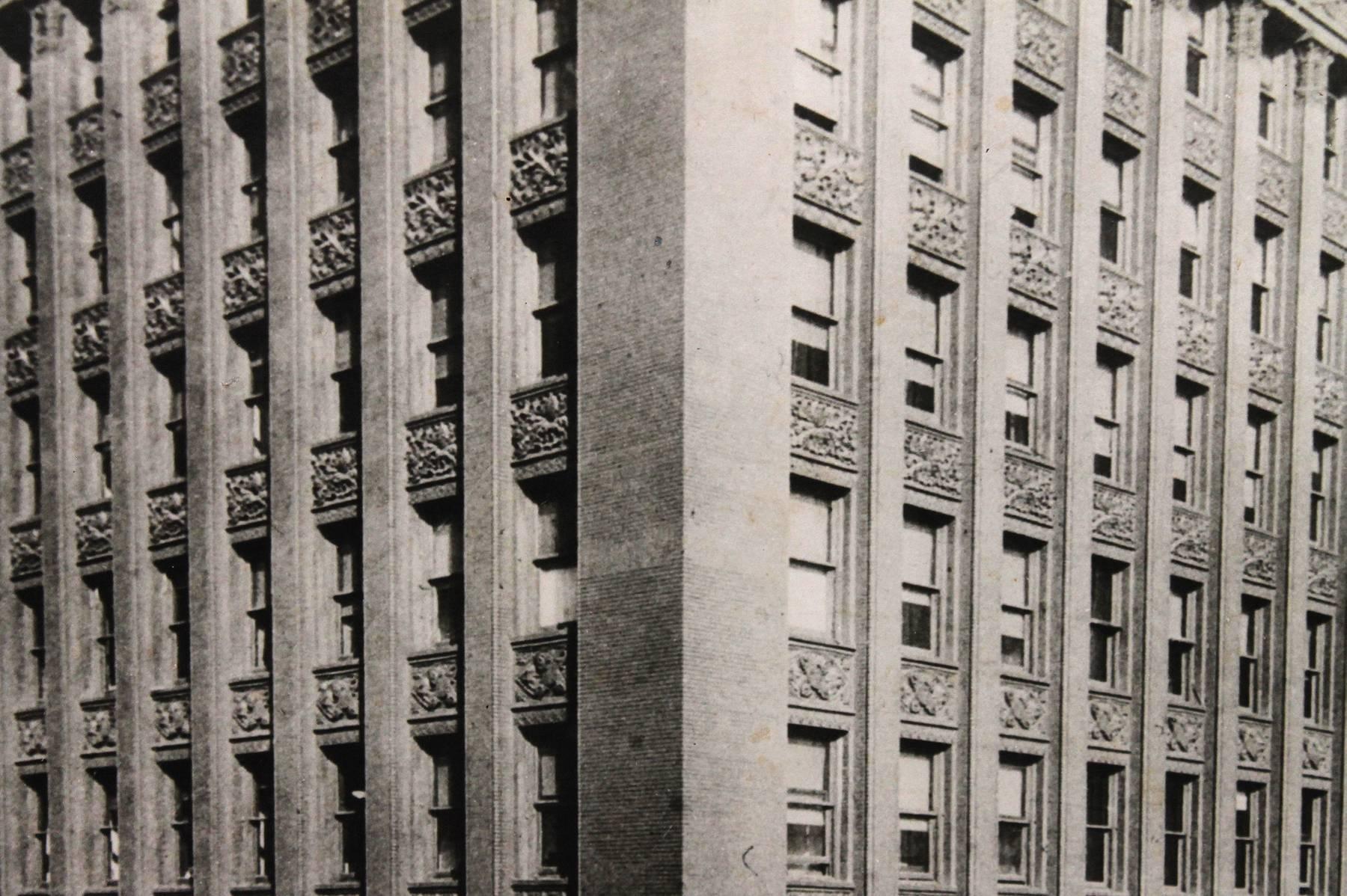 Large Format MOMA Exhibited Photograph of Louis Sullivan's Wainwright Building 1