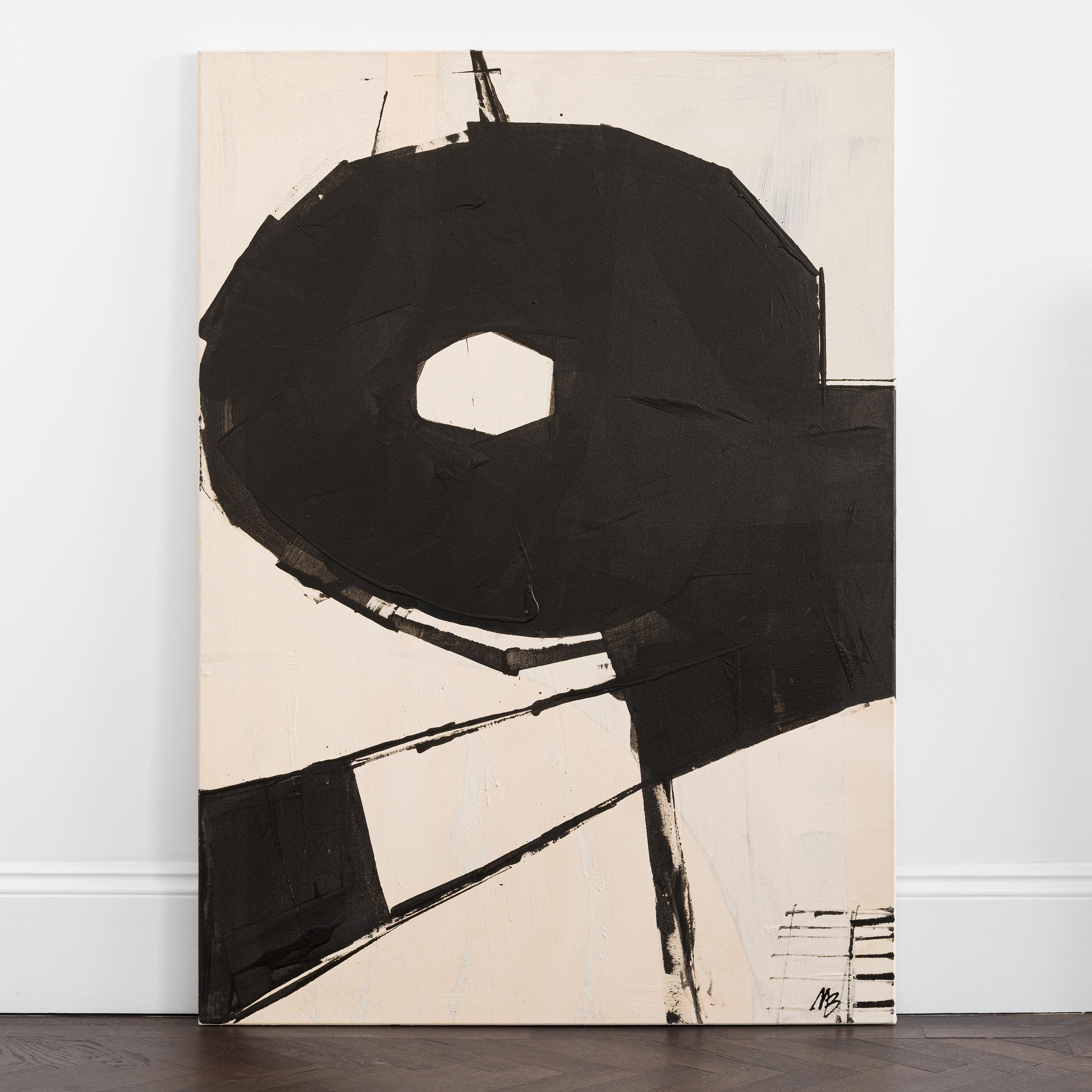 Grands formulaires bénéficiant d'un soutien n° 1, 2023
Malene Birger
Acrylique sur toile
55 1/8 x 39 3/8 