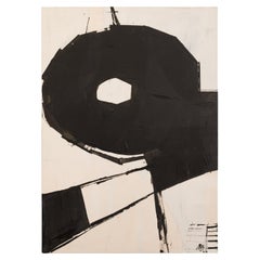 "Large Forms Supported No.1" Acrylic on Canvas by Malene Birger 2023 "Large Forms Supported No.1" Acrylic on Canvas by Malene Birger 2023