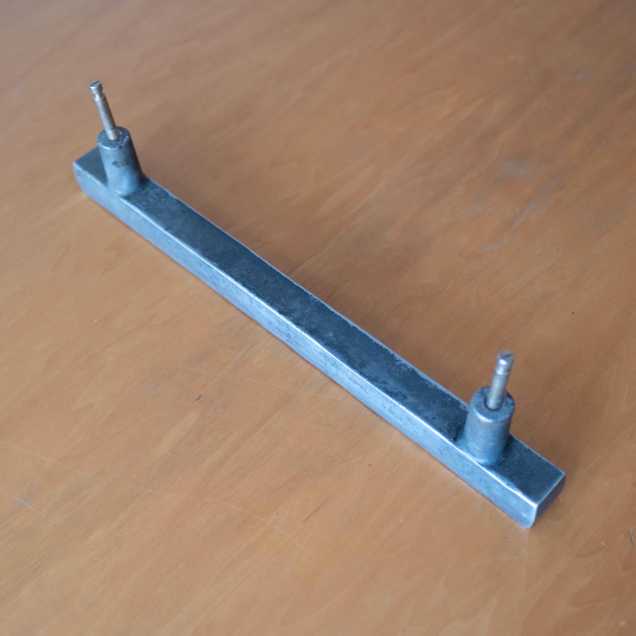 Large Forms + Surfaces Sculptural Architectural Metal Door Pull Handle 3