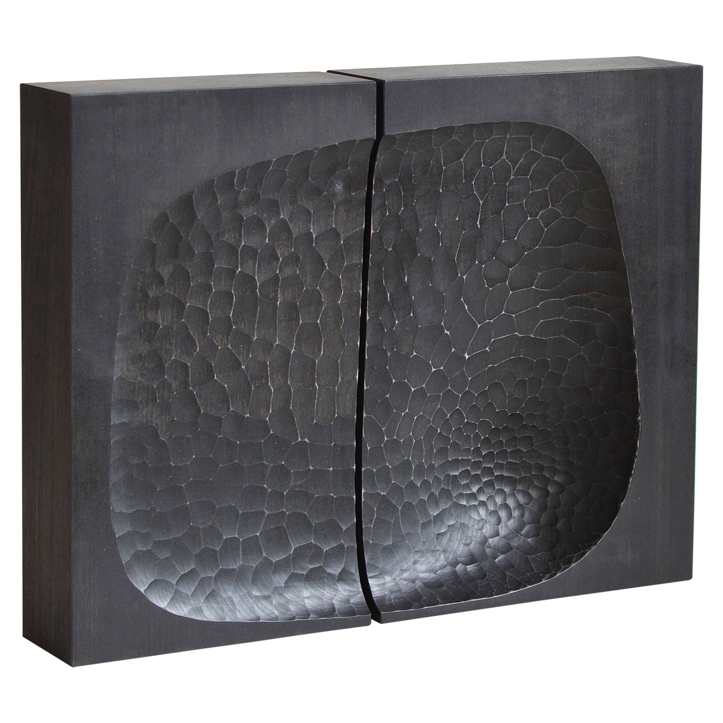 Grande sculpture de fossile de Antrei Hartikainen en vente