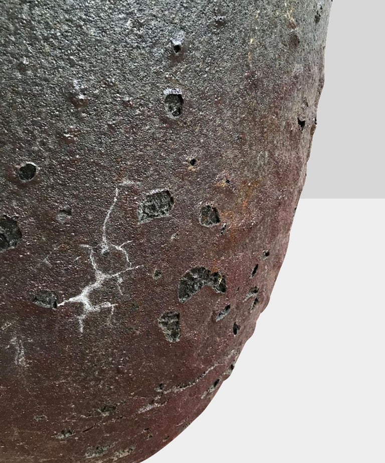 Large Foundry Crucible at 1stDibs