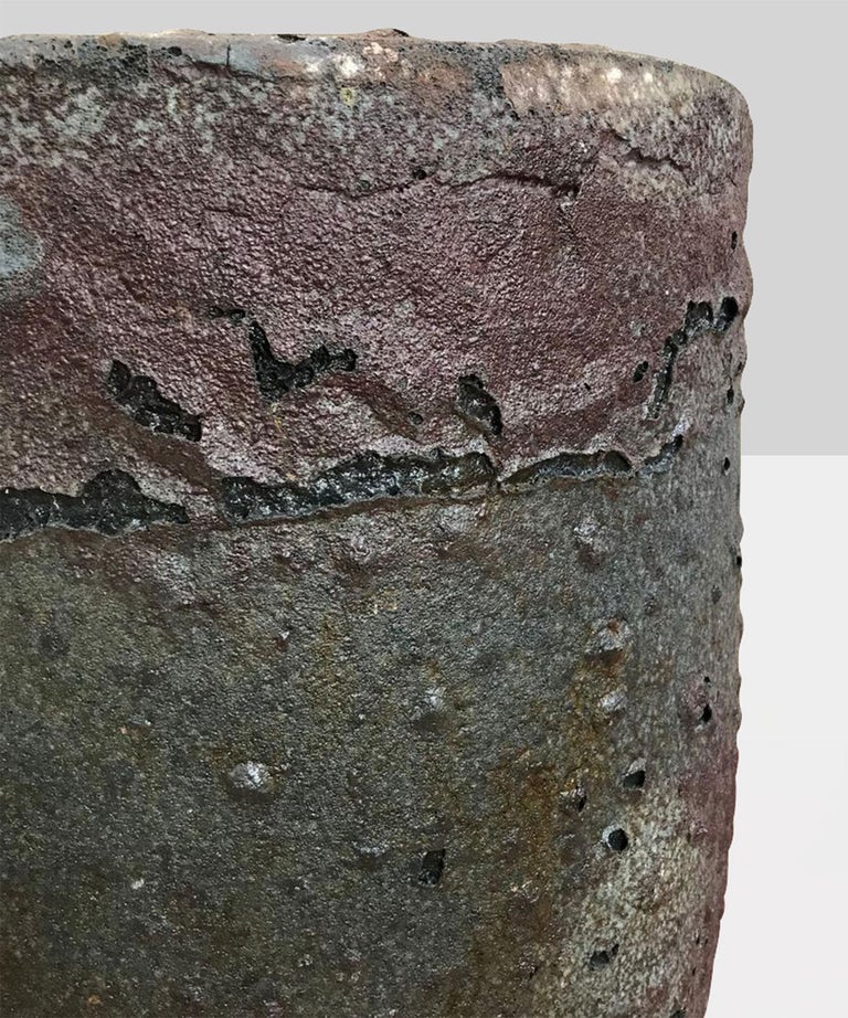 Large Foundry Crucible at 1stDibs large crucible