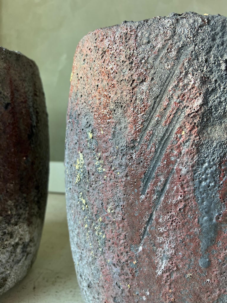 Large Foundry Crucible Planter '15 Available' For Sale at 1stDibs