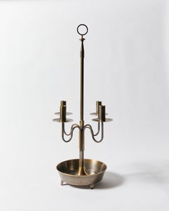 Large Four Arm Candelabra by Tommi Parzinger