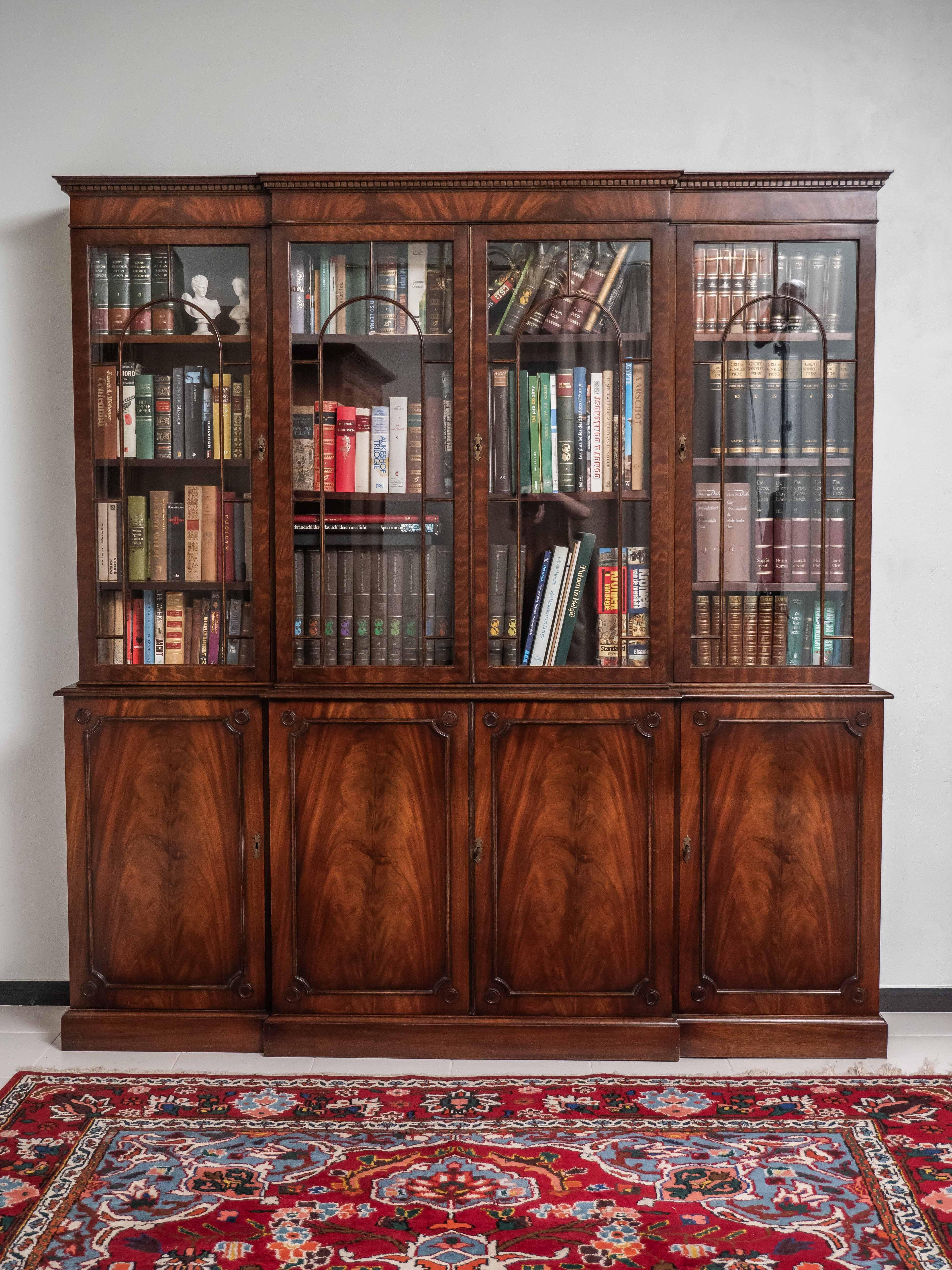 English Large four-door library. England For Sale