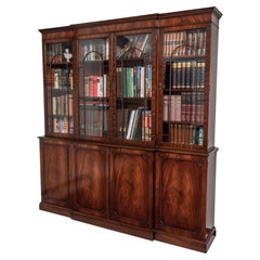 Large four-door library. England