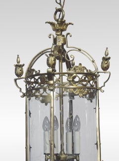 Large Four Light Hall Lantern