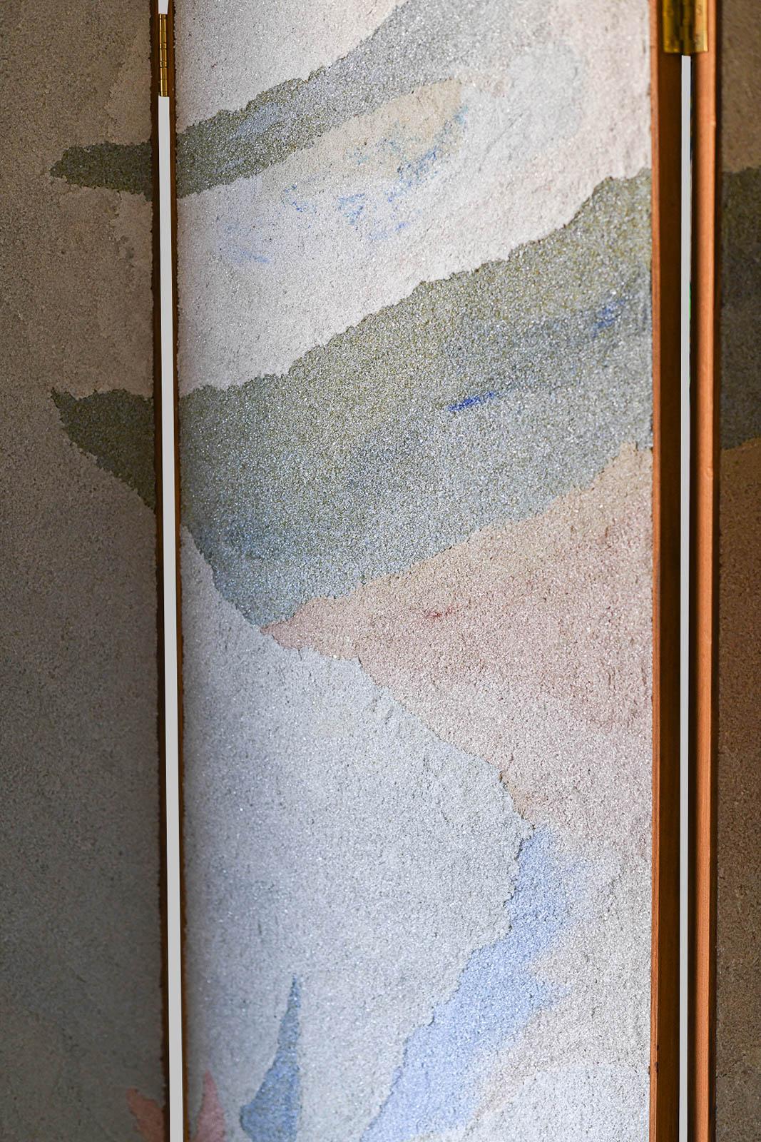 XXI secolo e contemporaneo Grande schermo a quattro pannelli di Marco Emmanuele - edizione 1/3. in vendita