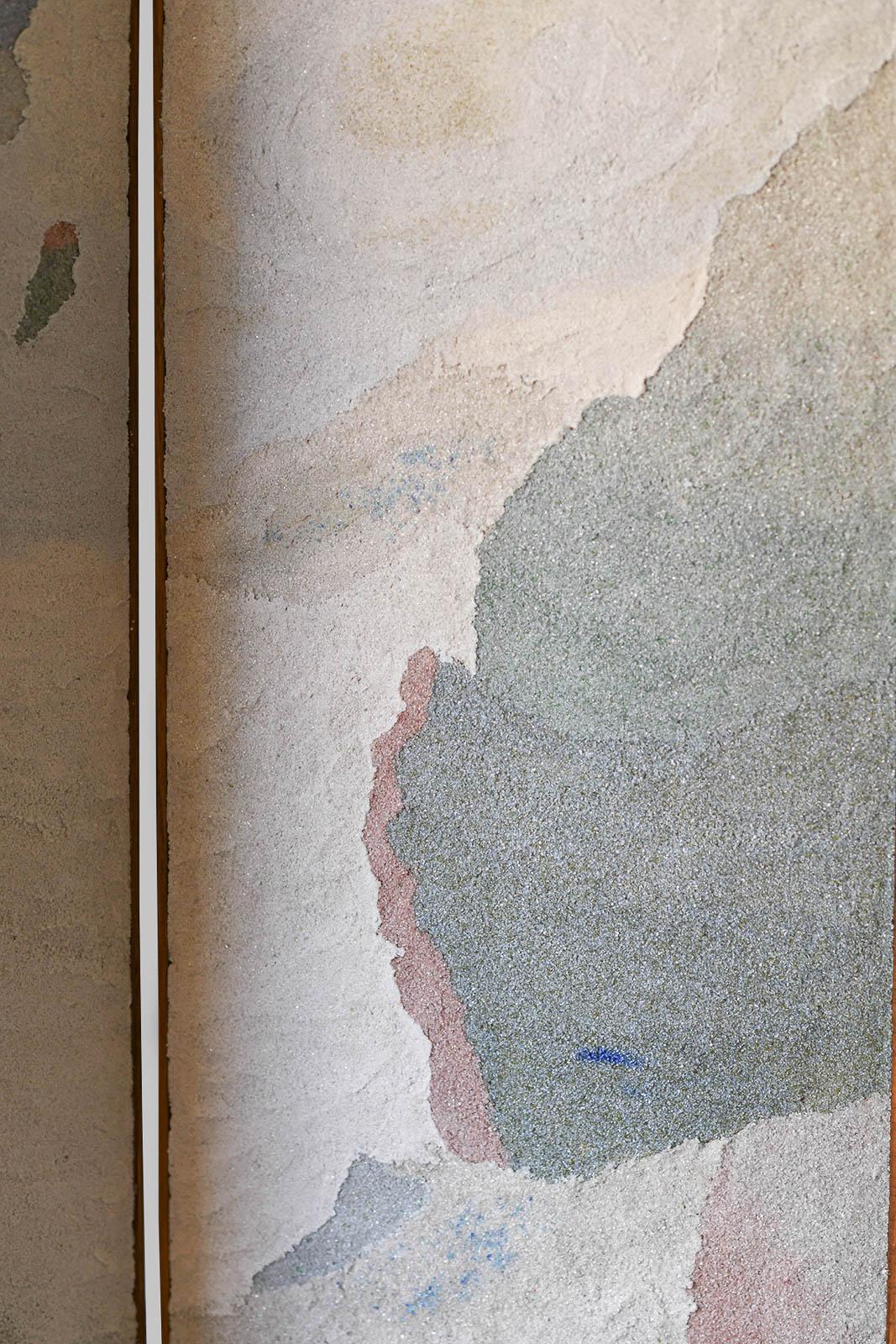 Ottone Grande schermo a quattro pannelli di Marco Emmanuele - edizione 1/3. in vendita